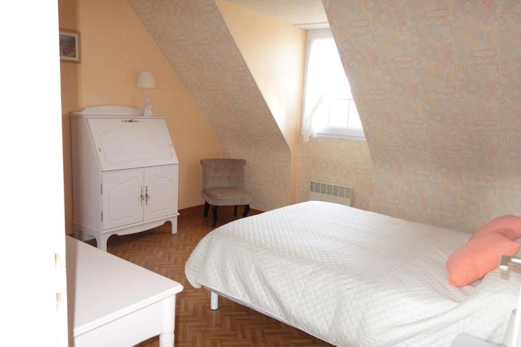 Spacieuse Maison Typique Pour 10 Personnes Vue Mer Plage A 10 Minutes A Pied- Ideale Pour Des Vacances Ou Un Weekend En Famille Ou Entre Amis Étables Extérieur photo