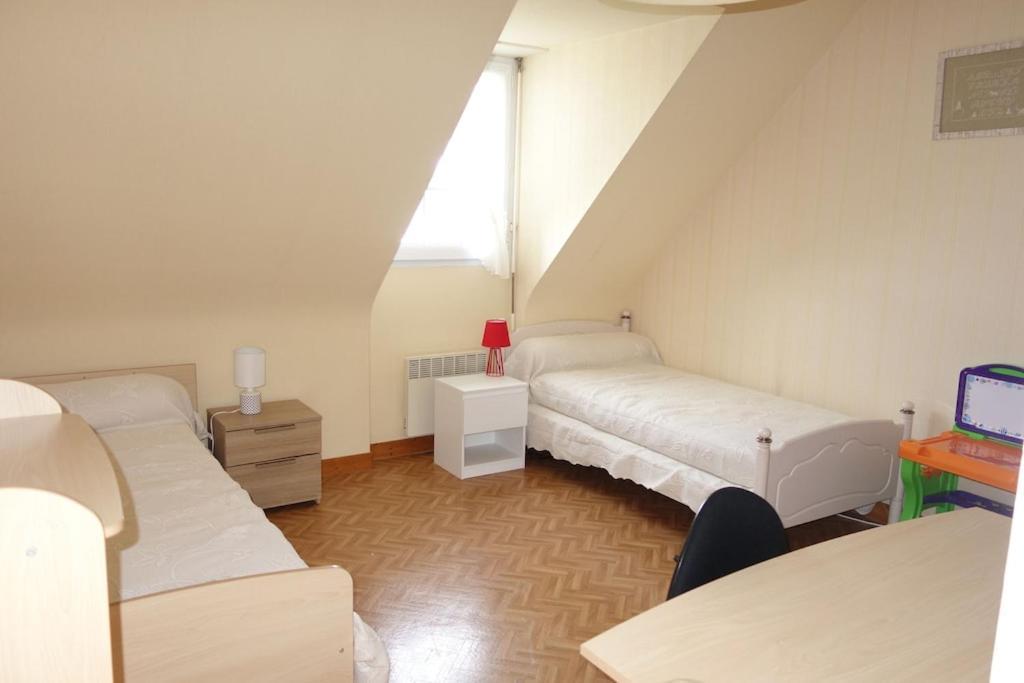 Spacieuse Maison Typique Pour 10 Personnes Vue Mer Plage A 10 Minutes A Pied- Ideale Pour Des Vacances Ou Un Weekend En Famille Ou Entre Amis Étables Extérieur photo